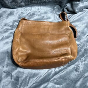 Coach Vintage - Sonoma Pocket Zip Natural Grain Bag 1990s - Tan